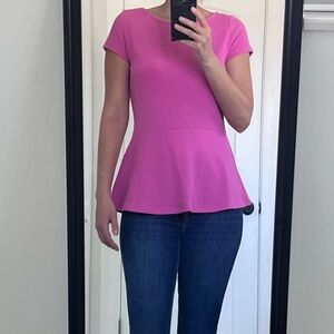 Pink Halogen top. Size M
